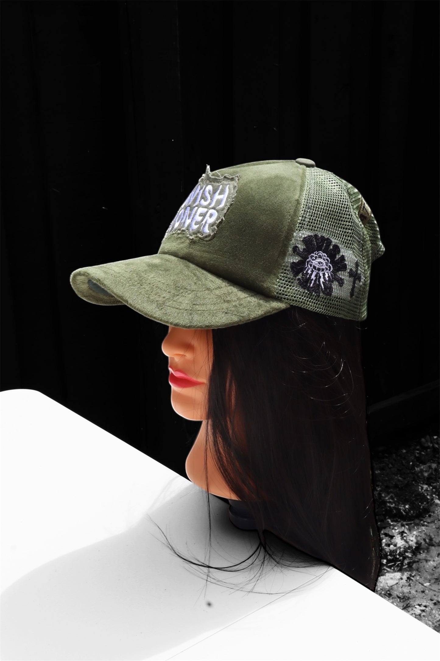 Lavish Loner Khaos Trucker Hat