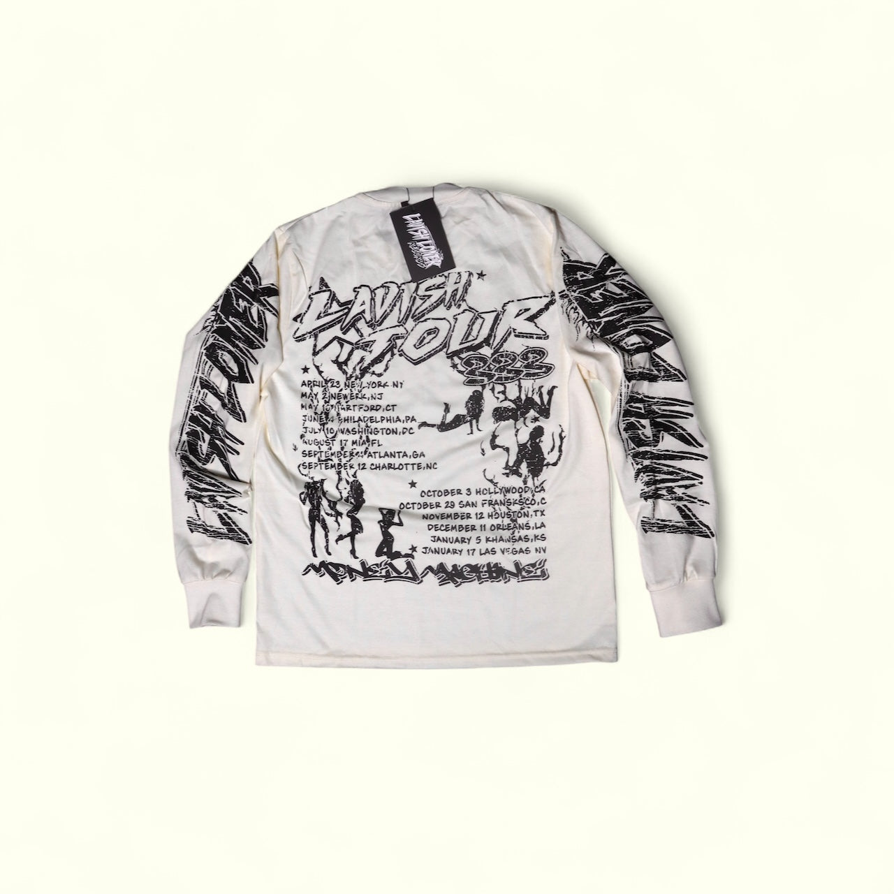 Lavish Loner “Wrld Tour” longsleeve shirt