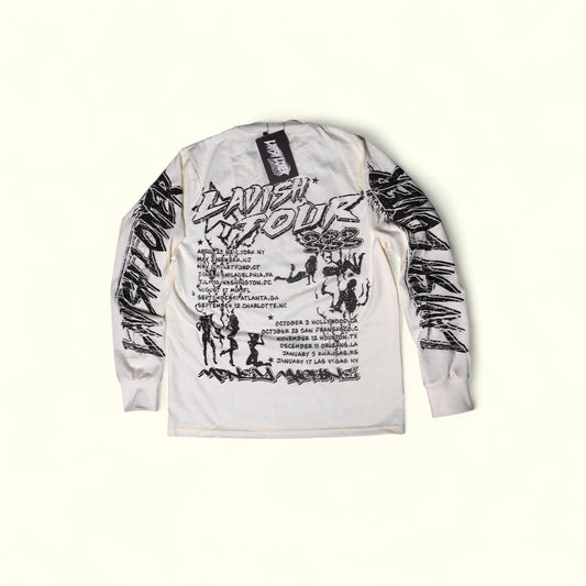 Lavish Loner “Wrld Tour” longsleeve shirt
