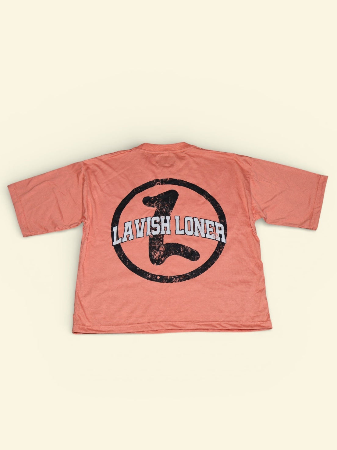 Lavish Loner “Selfish” Boxy Tee