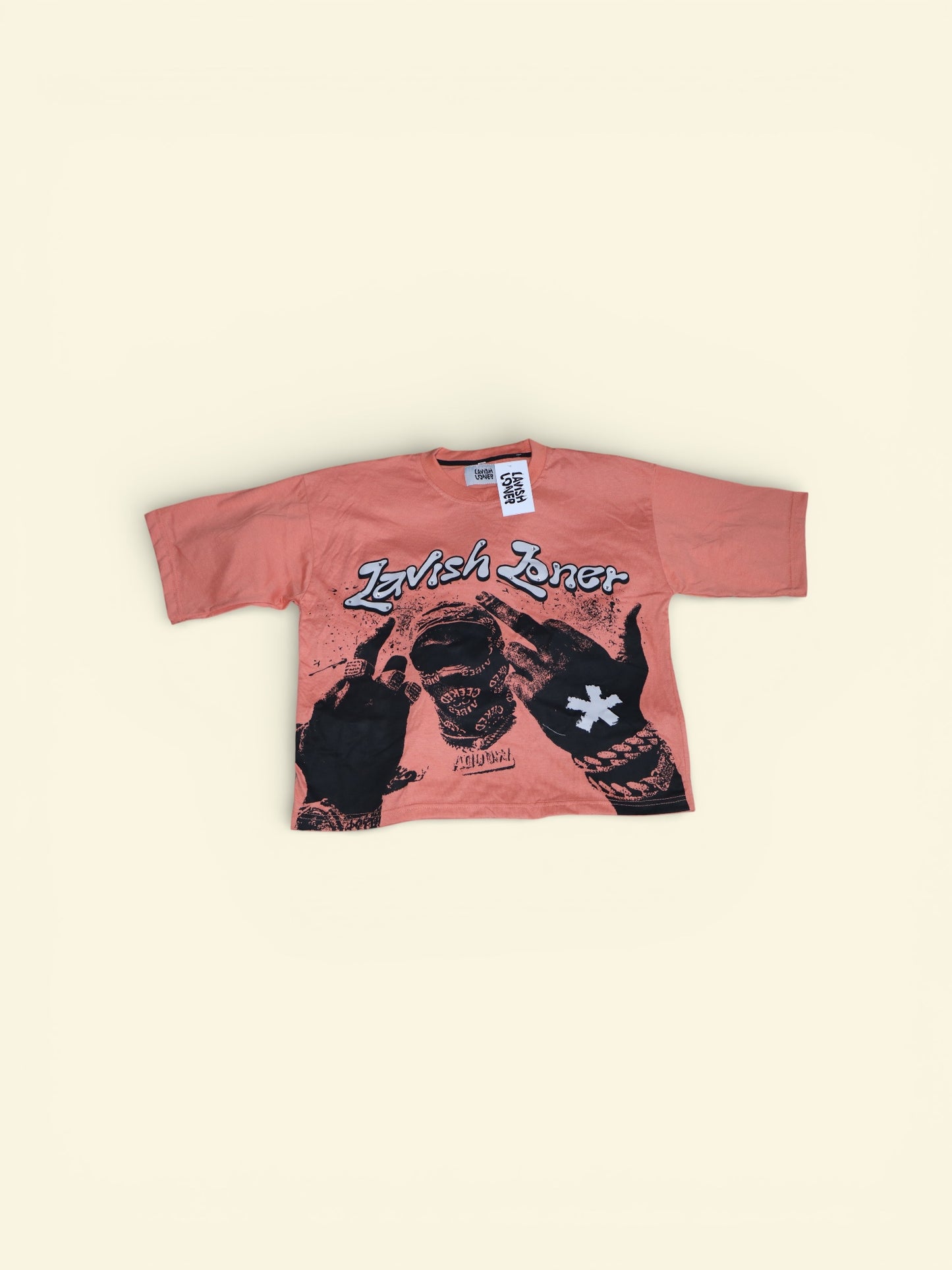 Lavish Loner “Selfish” Boxy Tee