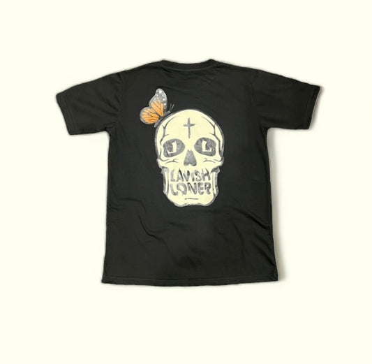 Lavish Loner graphic T-shirt (black)