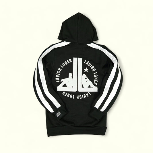 Lavish Loner BTW hoodie black