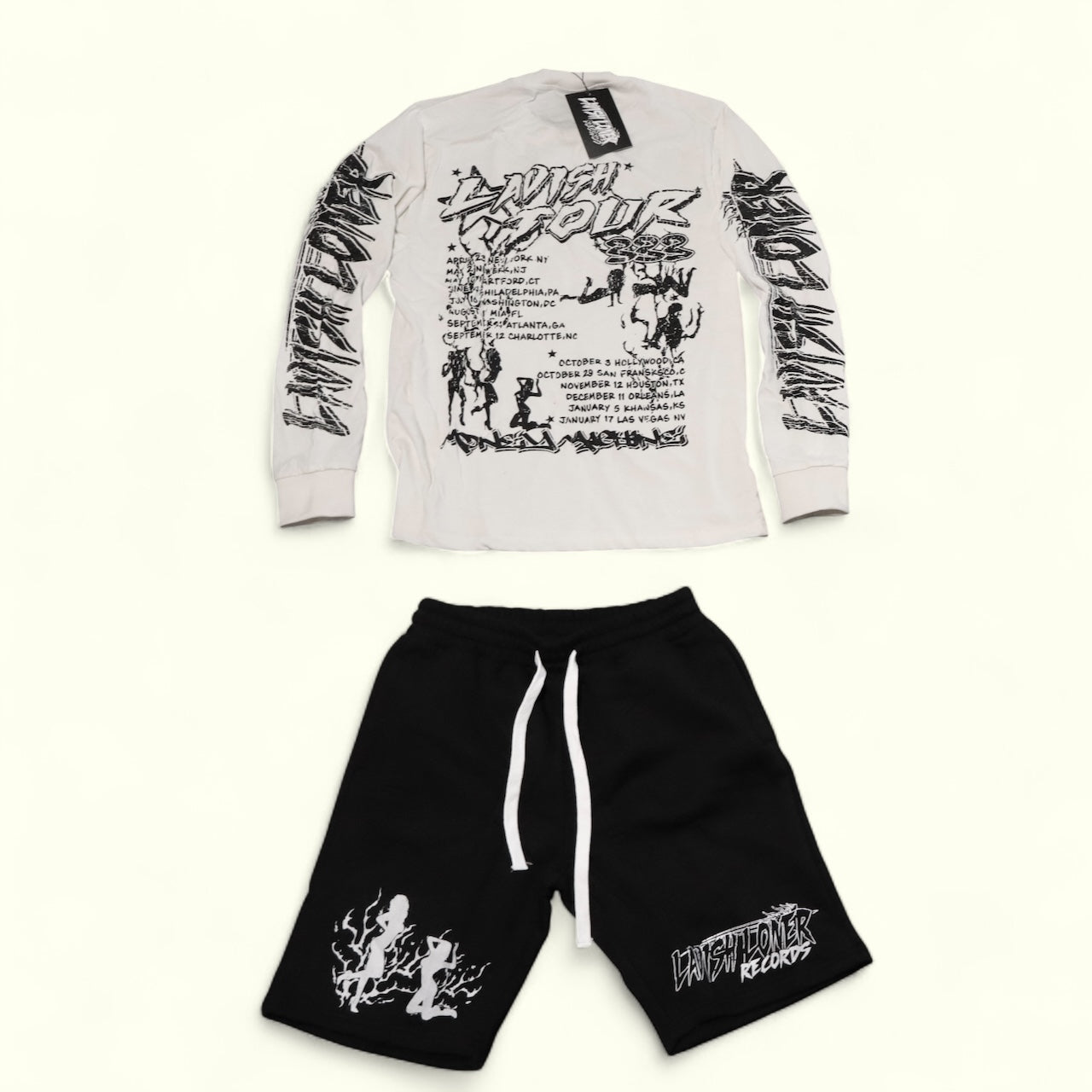 Wrld Tour matching set