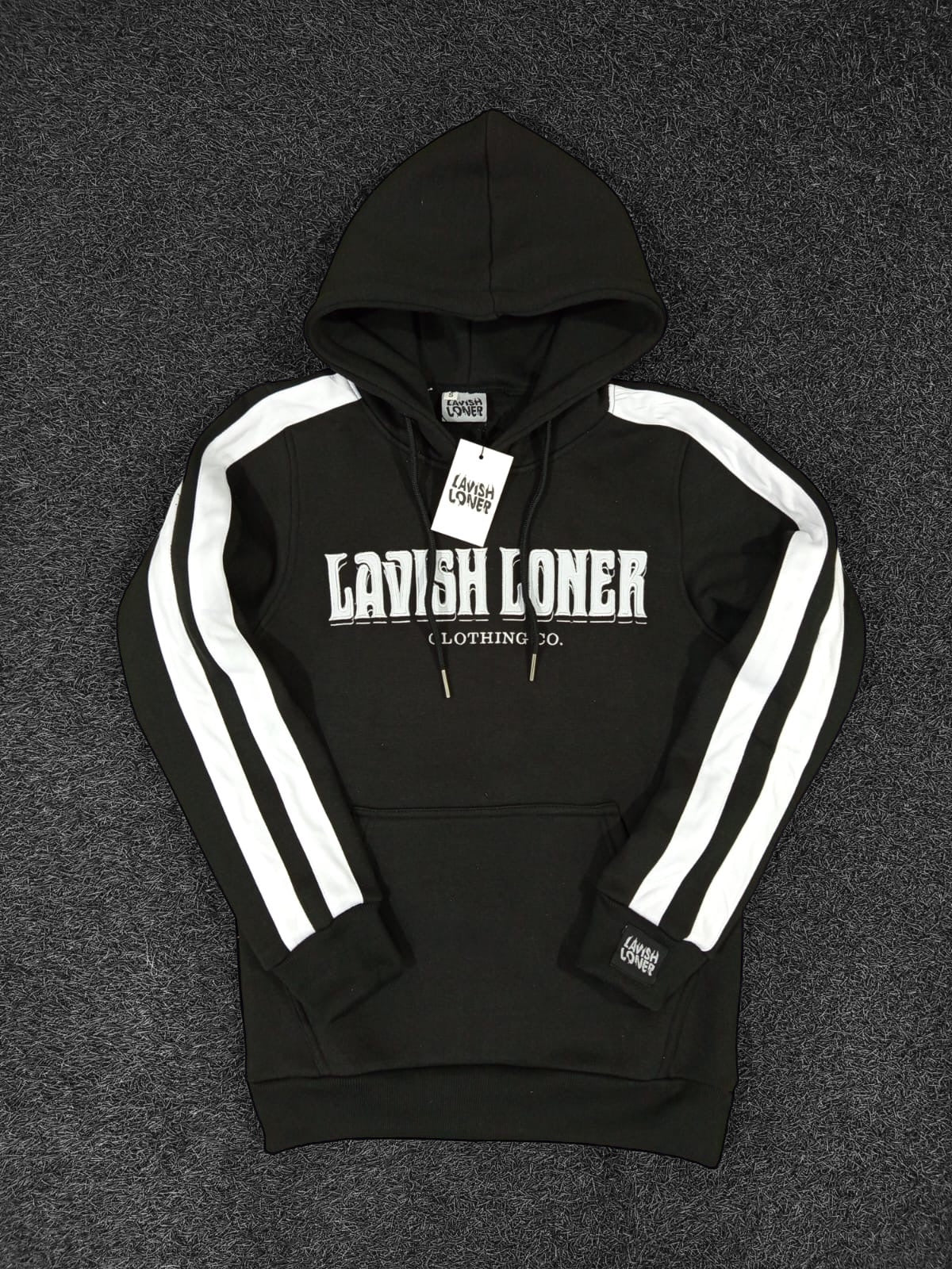 Lavish Loner BTW hoodie black